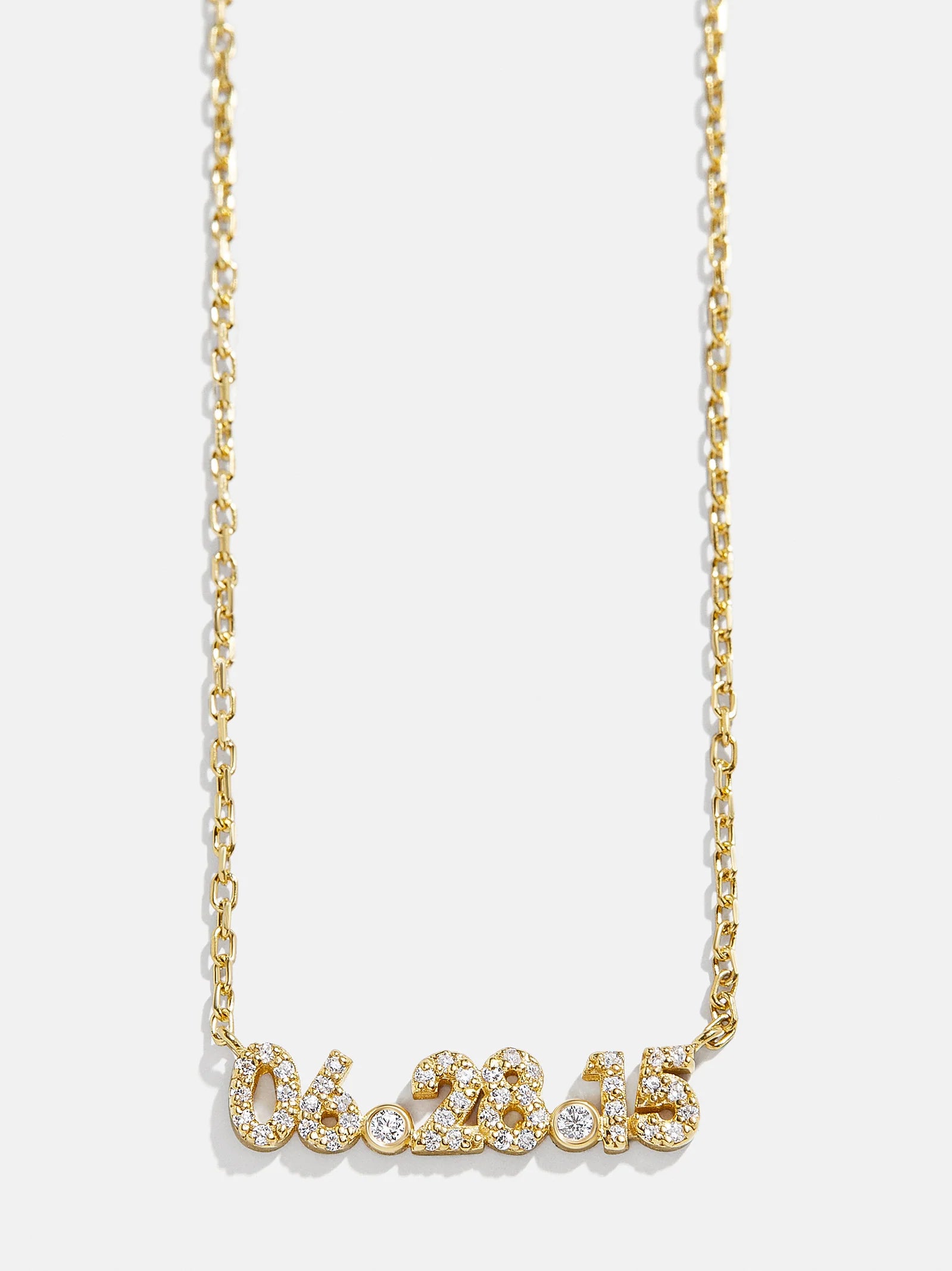 Custom Date Necklace - Nuriale
