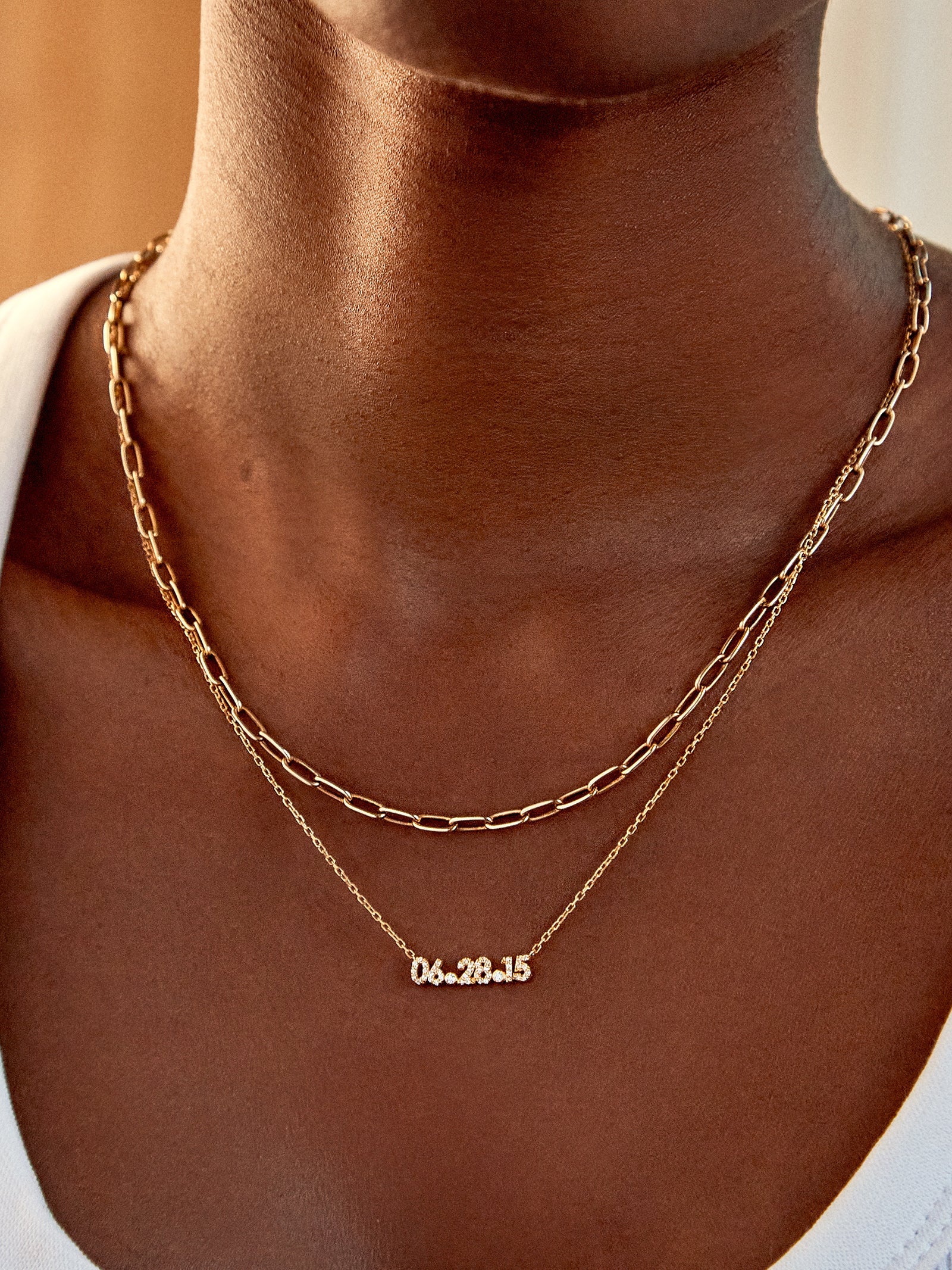 Custom Date Necklace - Nuriale