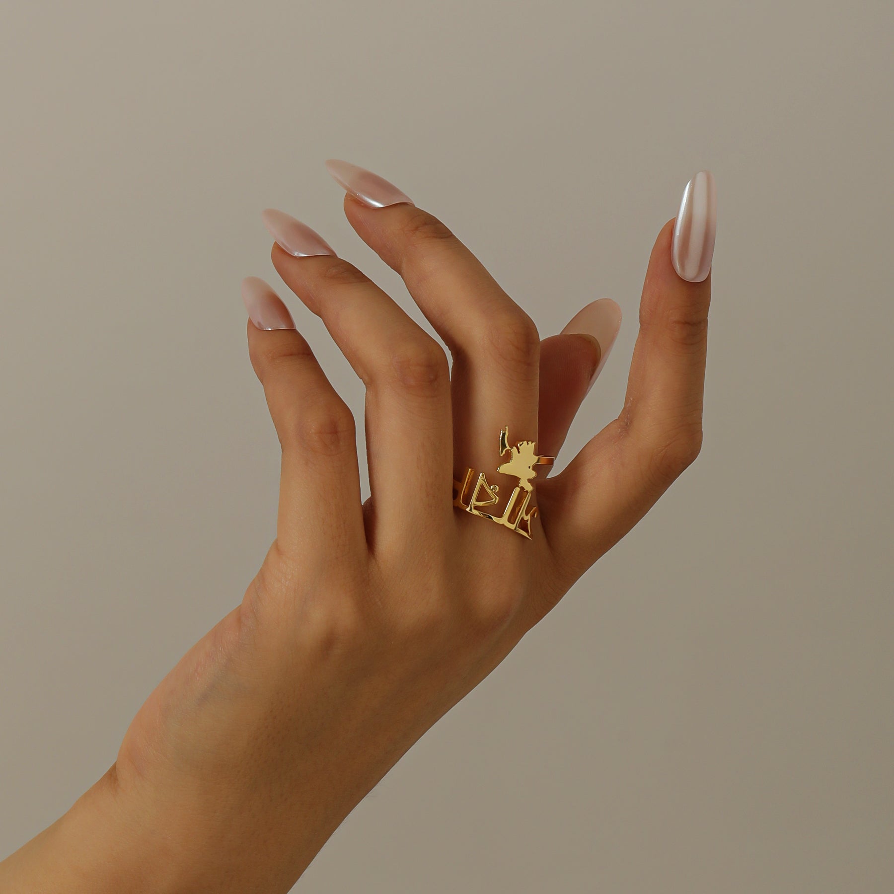Custom Map Name Ring - Nuriale