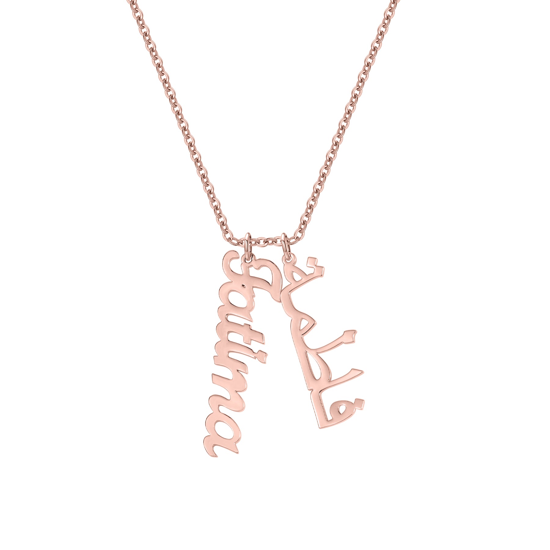 Custom Multi-Name Hanging Necklace - Nuriale