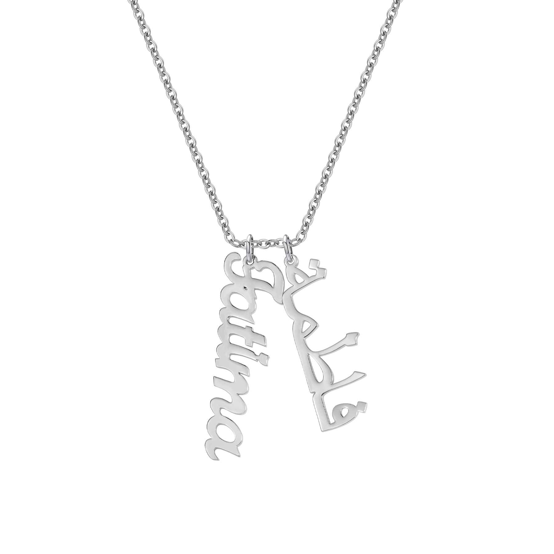 Custom Multi-Name Hanging Necklace - Nuriale