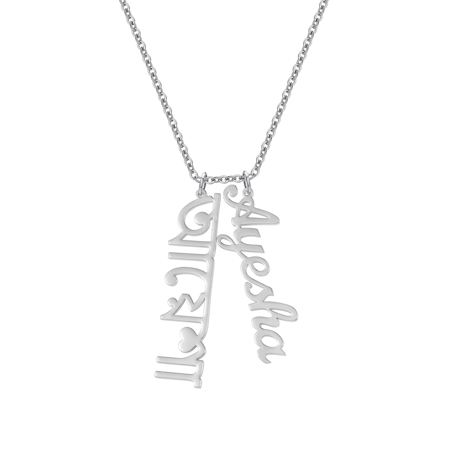 Custom Multi-Name Hanging Necklace - Nuriale