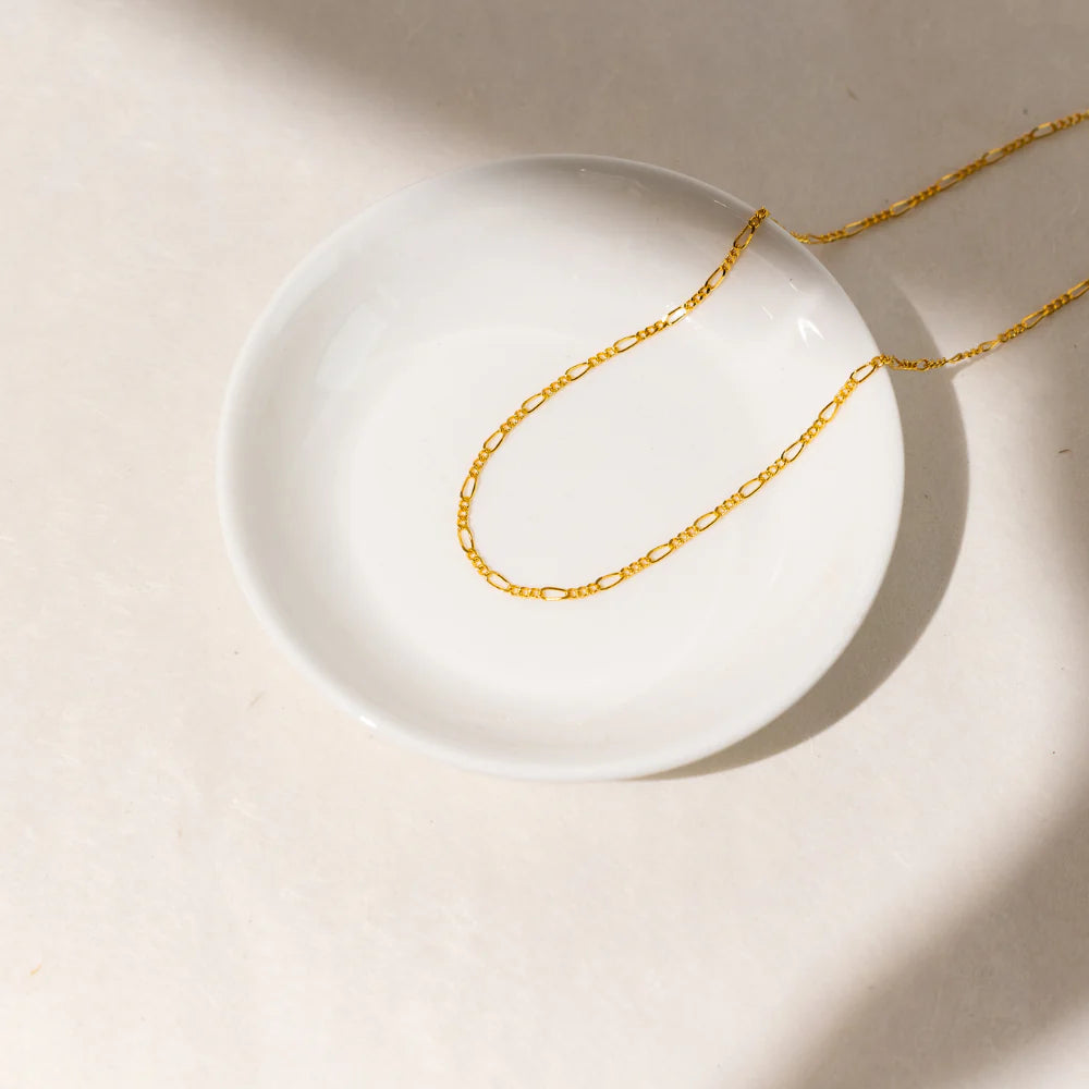 Figaro Chain Necklace - Nuriale