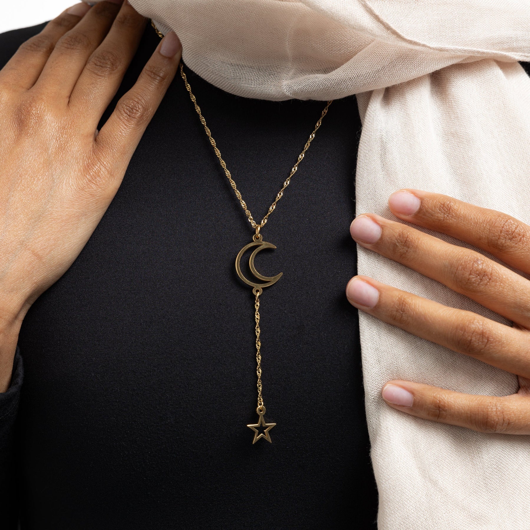 Galaxy Lariat Necklace - Nuriale