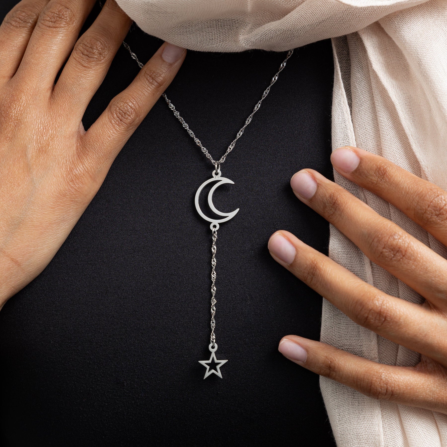 Galaxy Lariat Necklace - Nuriale