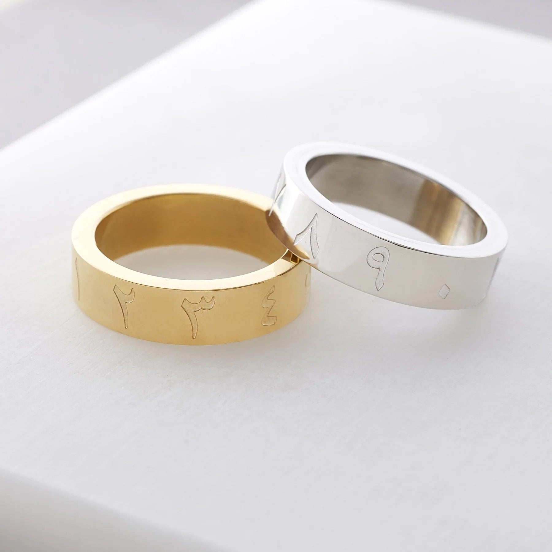Arabic Numeric Ring - Nuriale