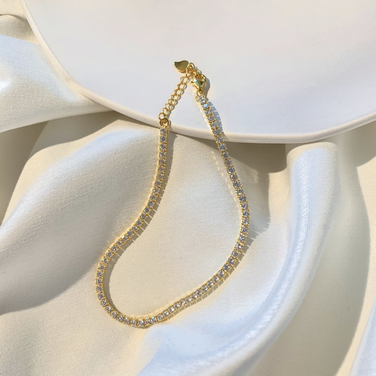 Classic Tennis Bracelet
