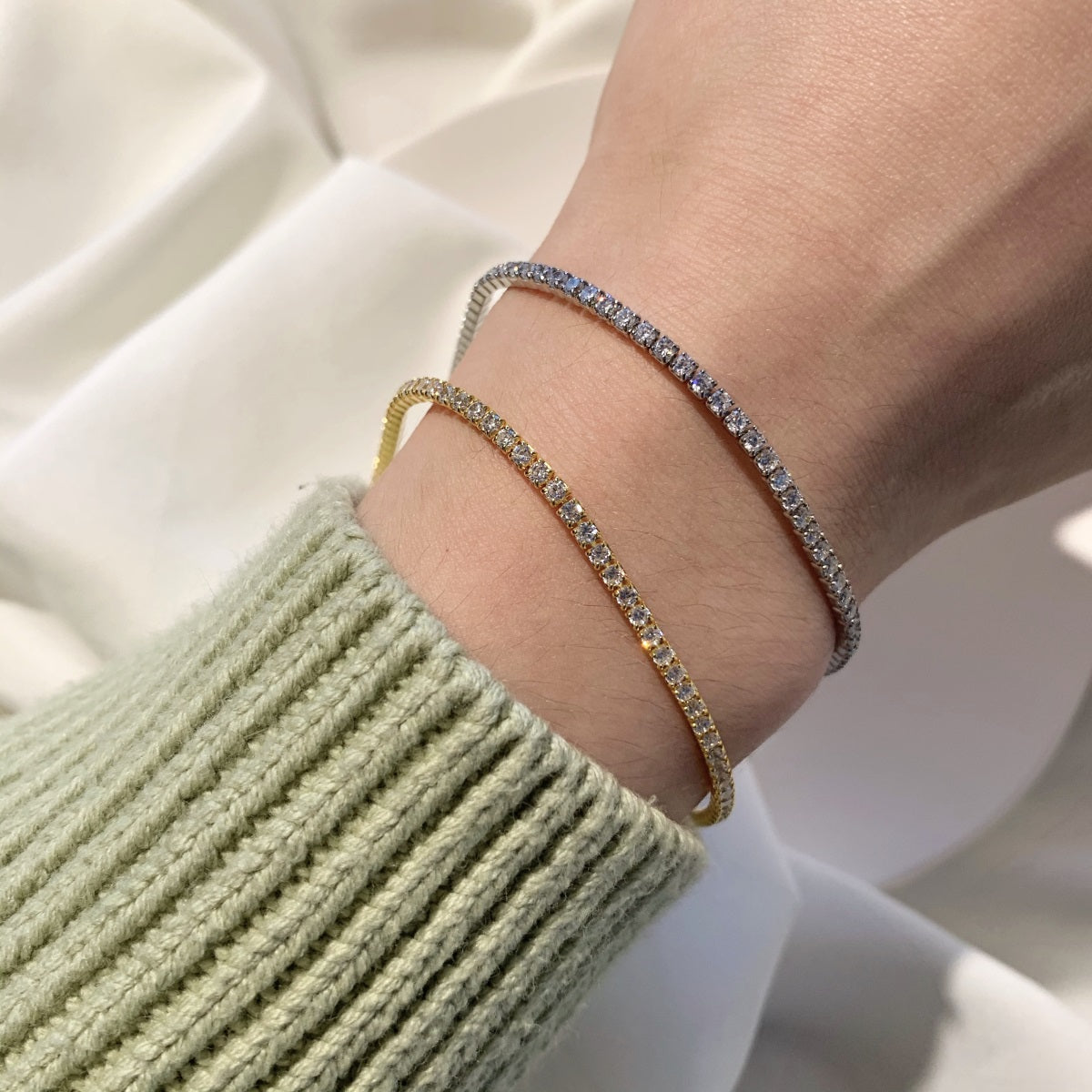 Classic Tennis Bracelet