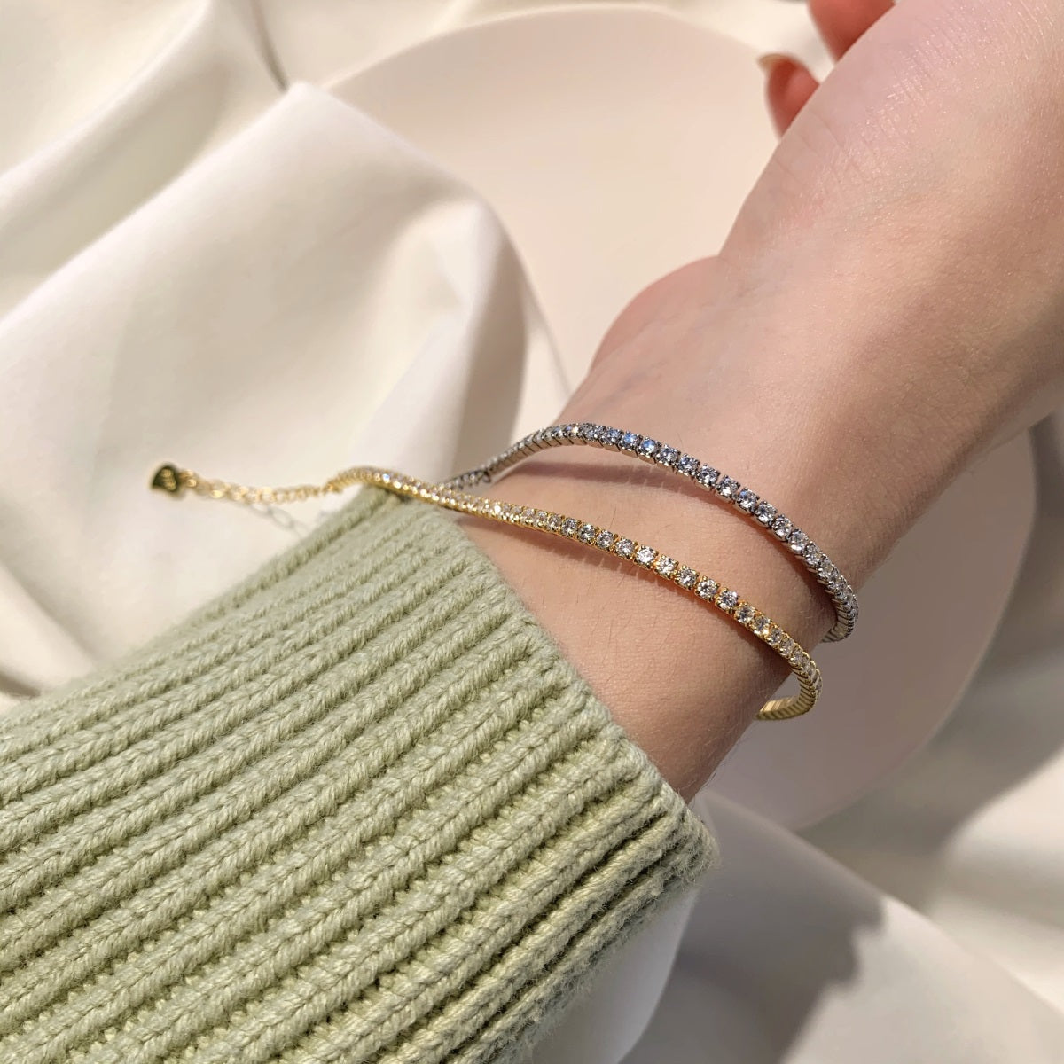 Classic Tennis Bracelet