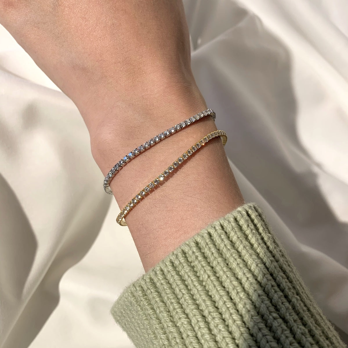 Classic Tennis Bracelet