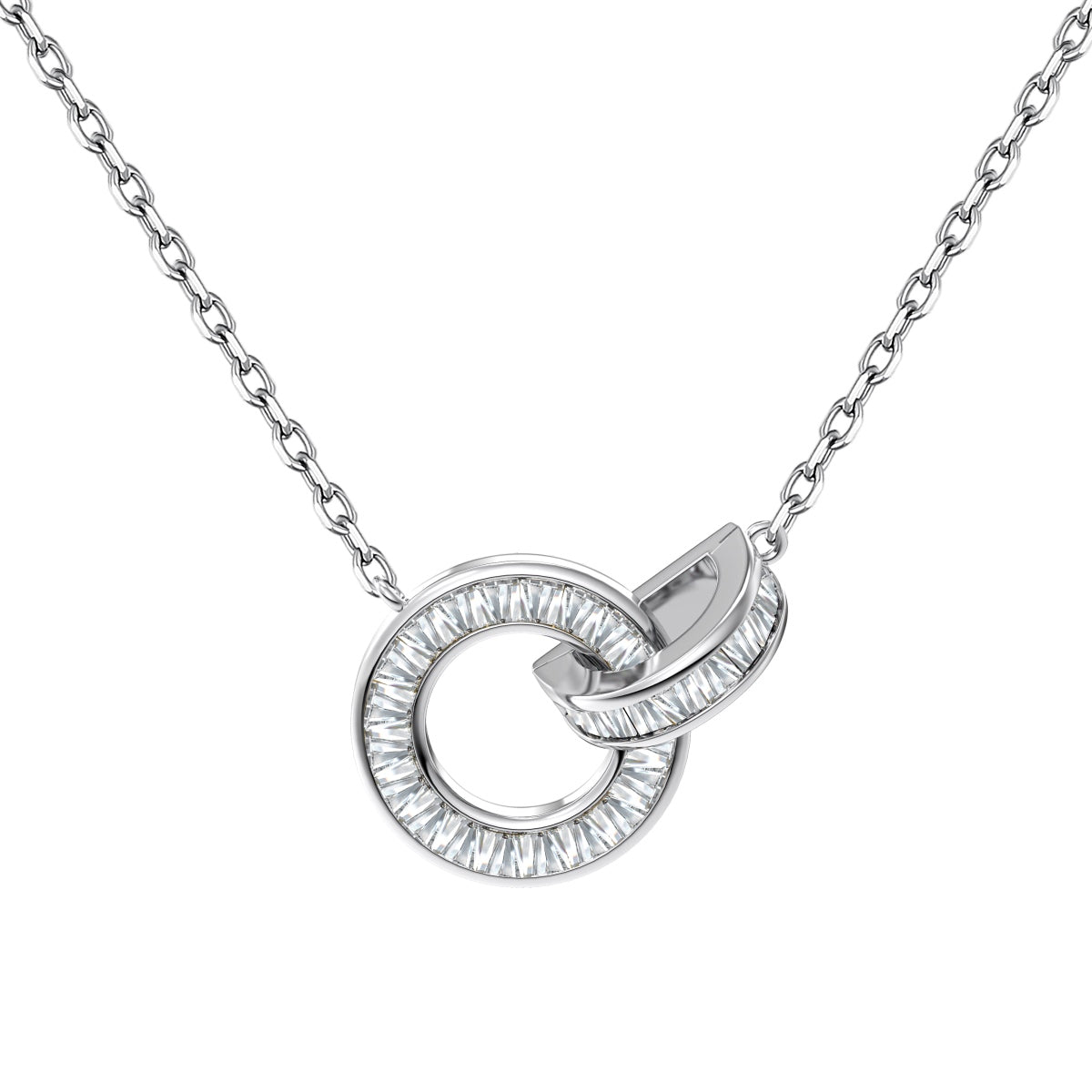 Interlocking Circle Necklace - Nuriale