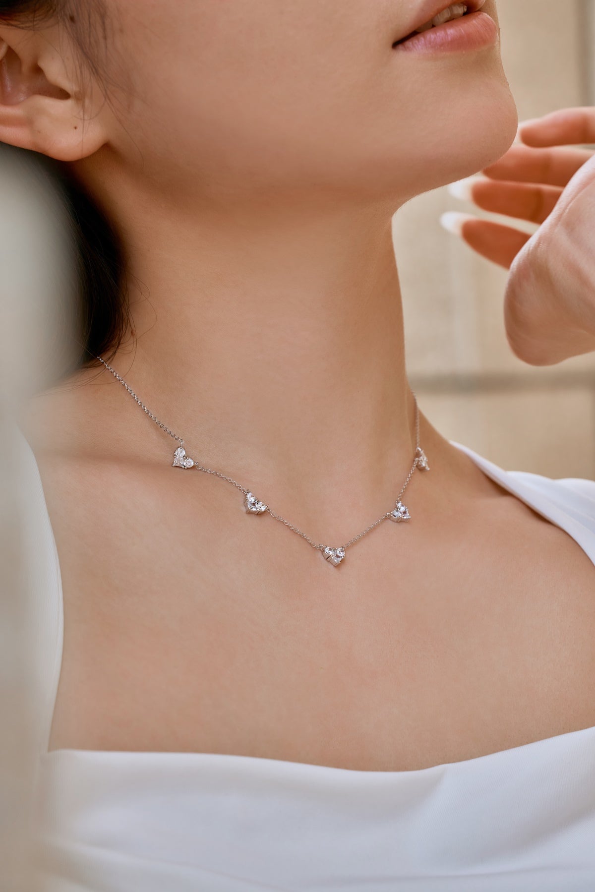 Twinkle Heart Necklace