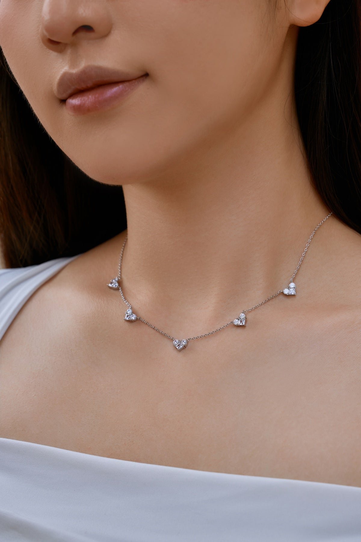 Twinkle Heart Necklace