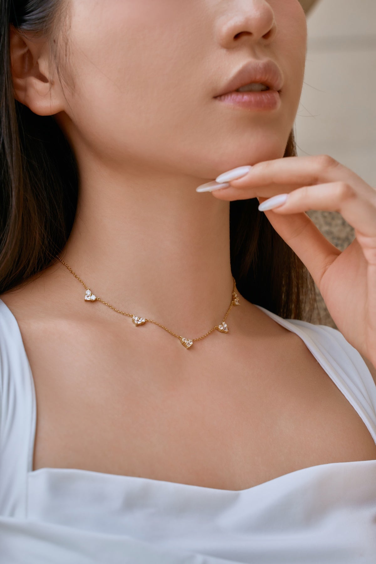 Twinkle Heart Necklace