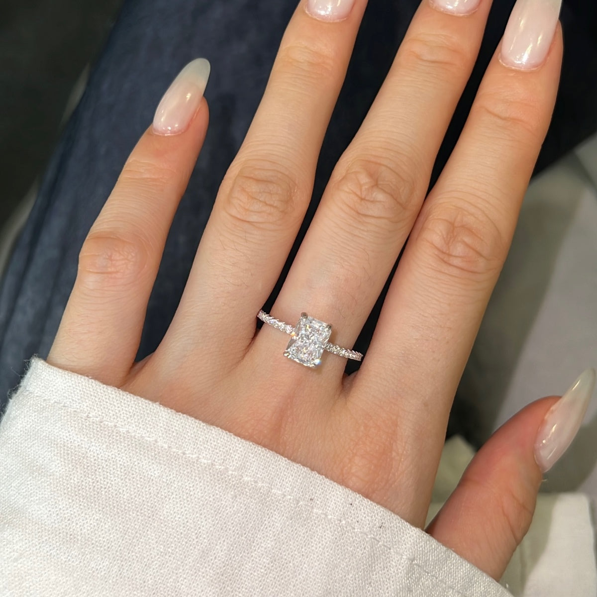 Stunner Zircon Ring