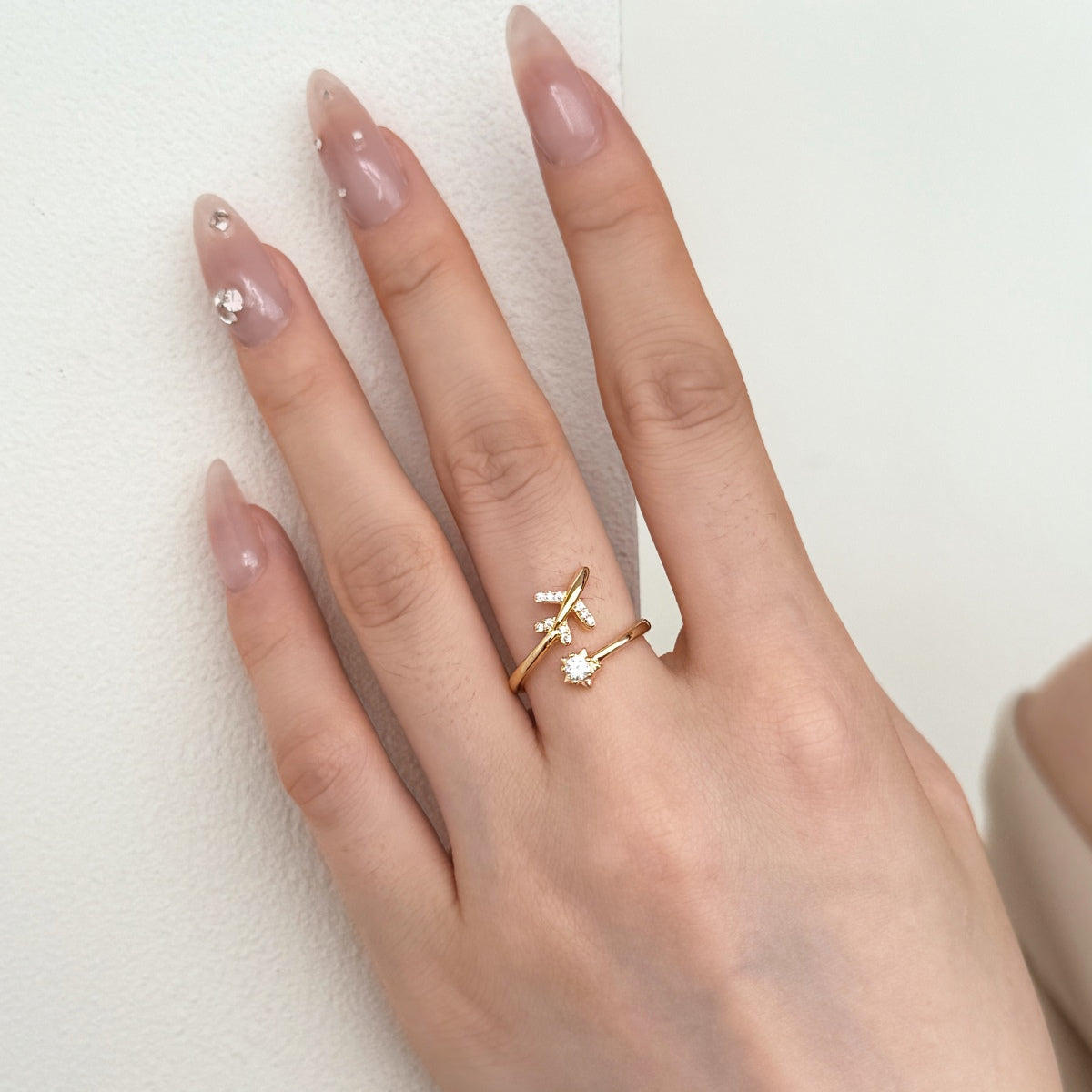 Airplane and Star Ring - Adjustable Chic Design | Nuriale