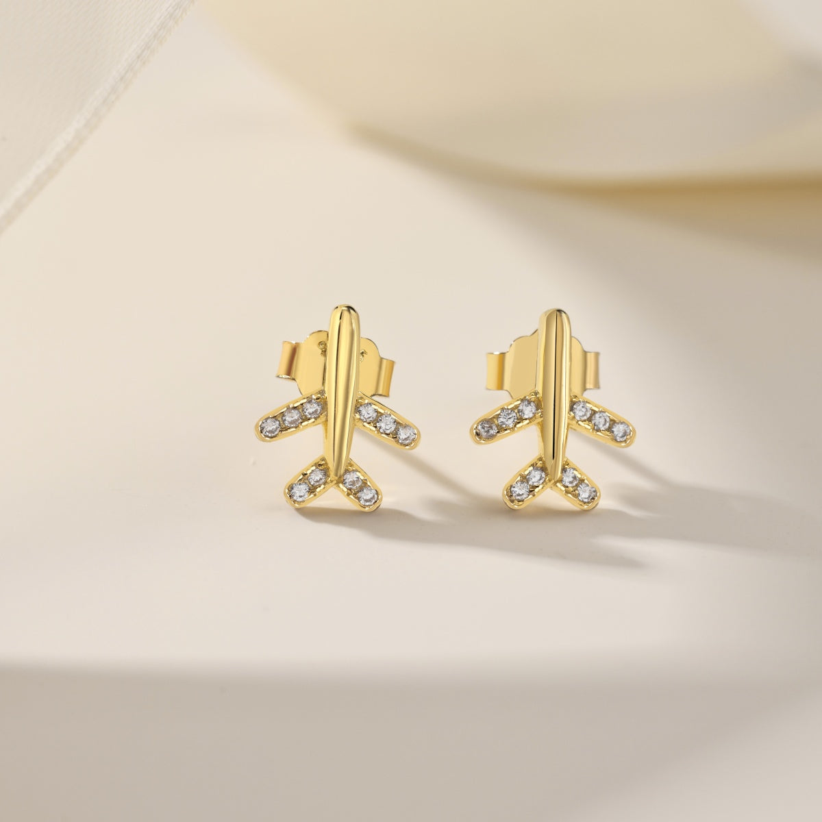 Airplane Earrings - Nuriale