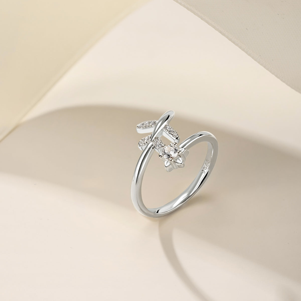 Airplane and Star Ring - Adjustable Chic Design | Nuriale