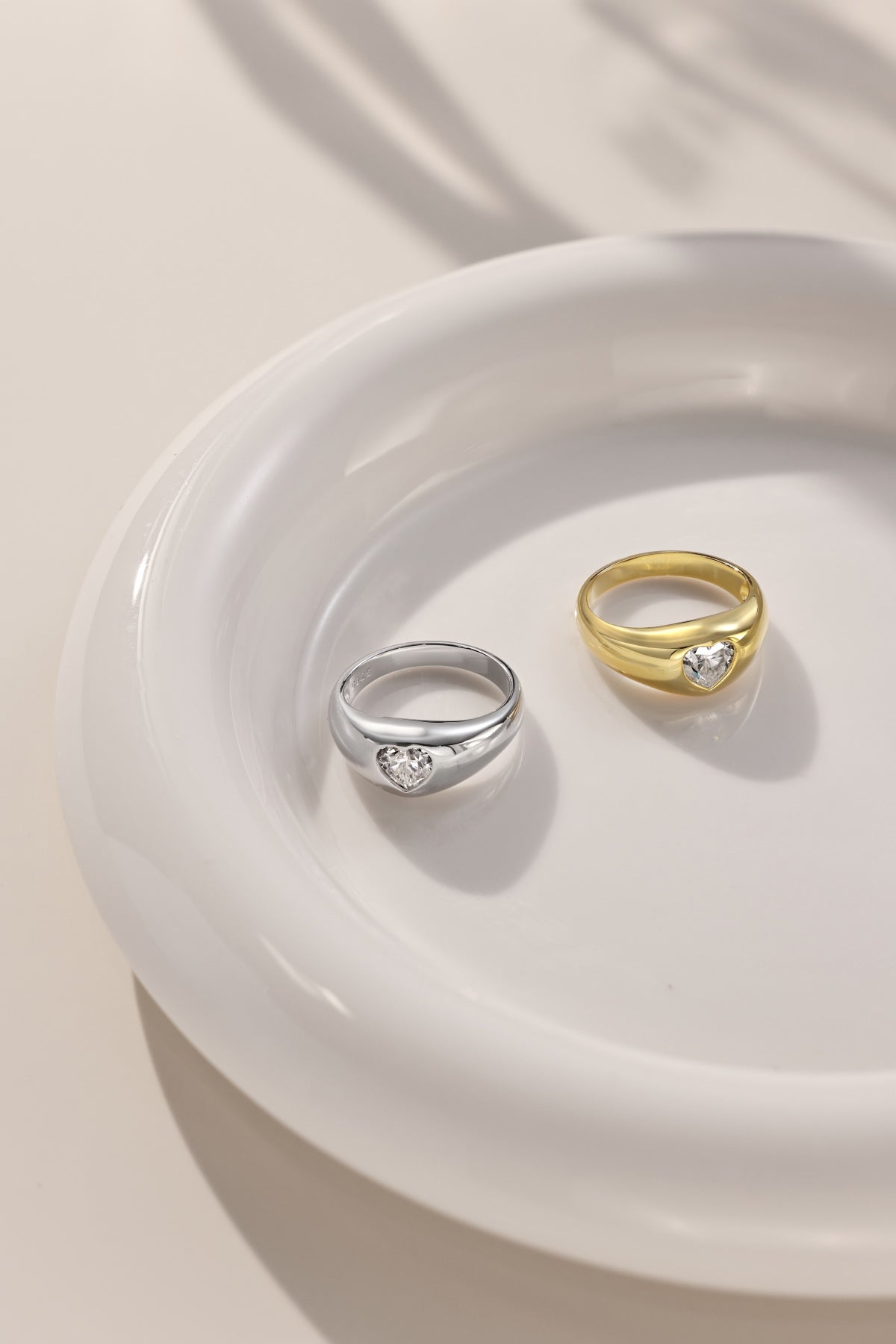 Heart Statement Ring