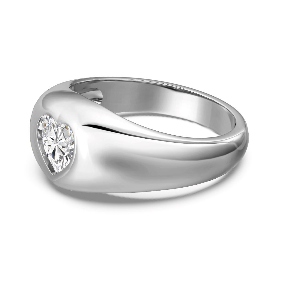 Heart Statement Ring