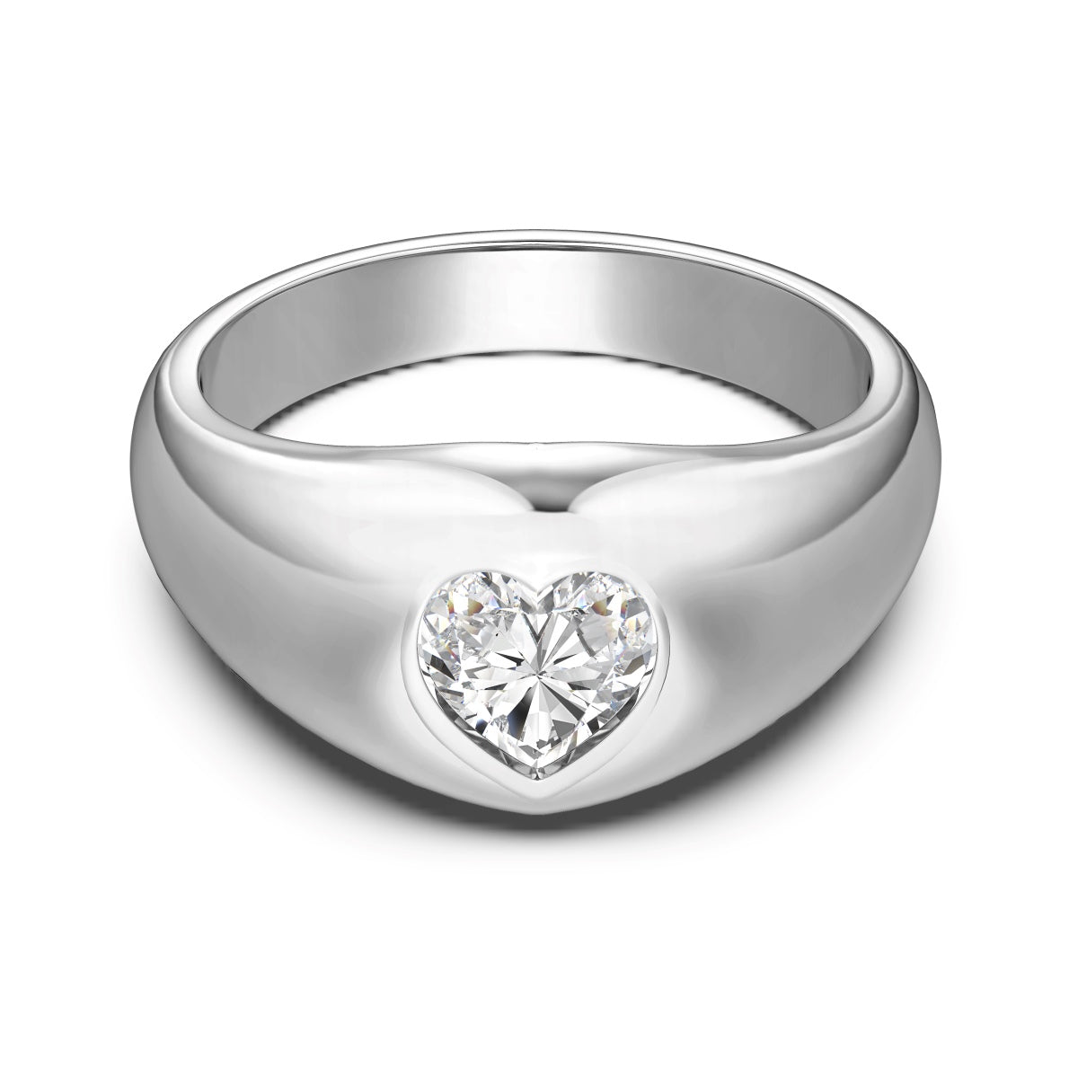 Heart Statement Ring