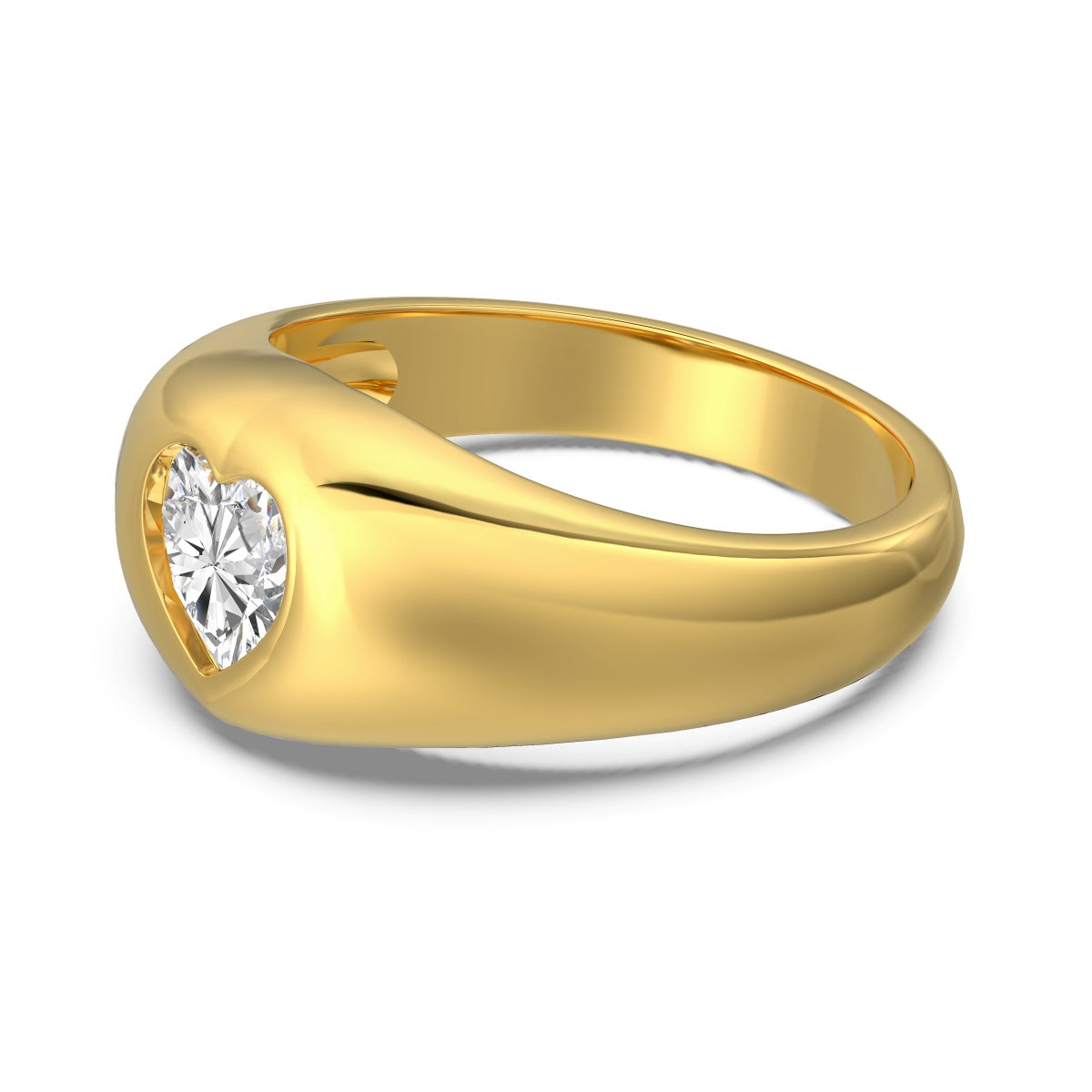 Heart Statement Ring