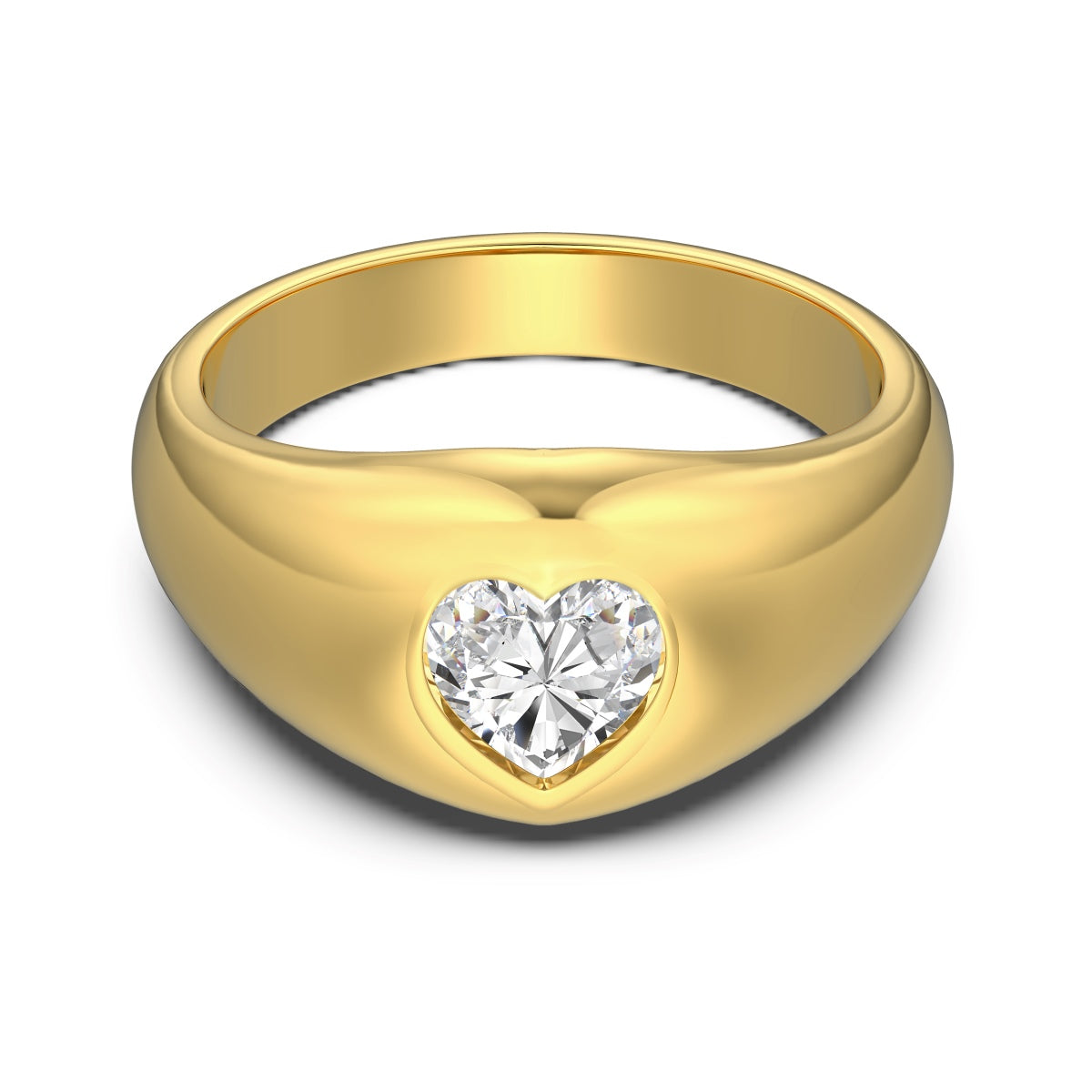 Heart Statement Ring