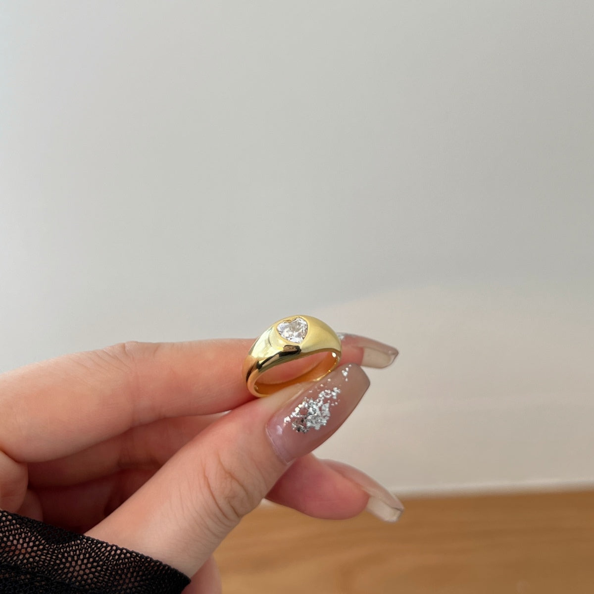 Heart Statement Ring