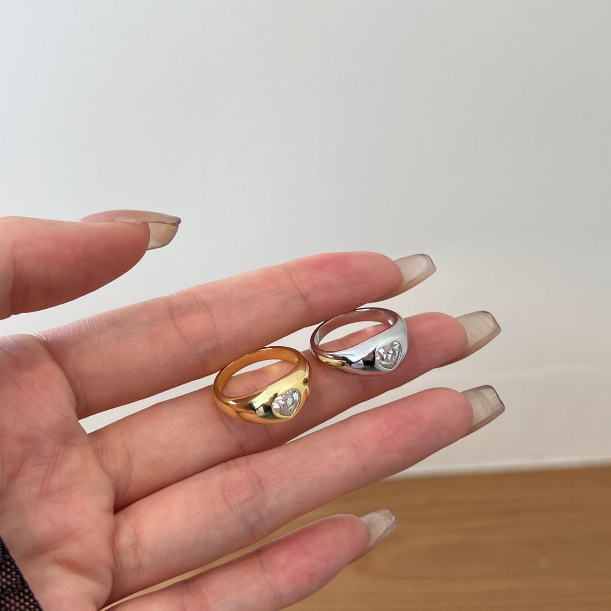 Heart Statement Ring