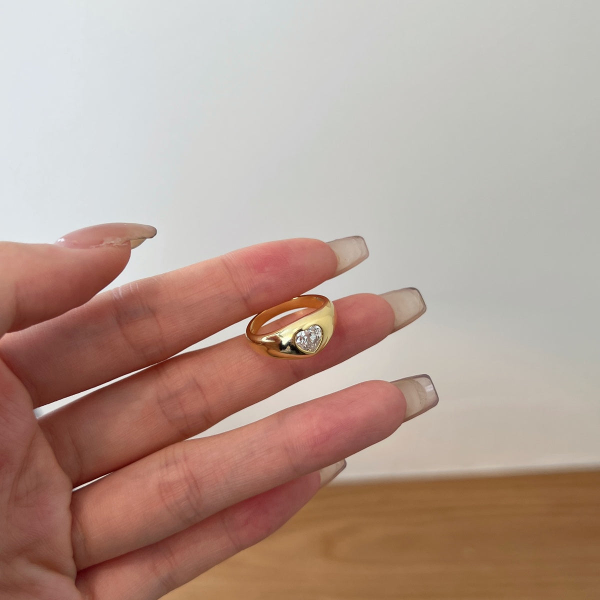 Heart Statement Ring