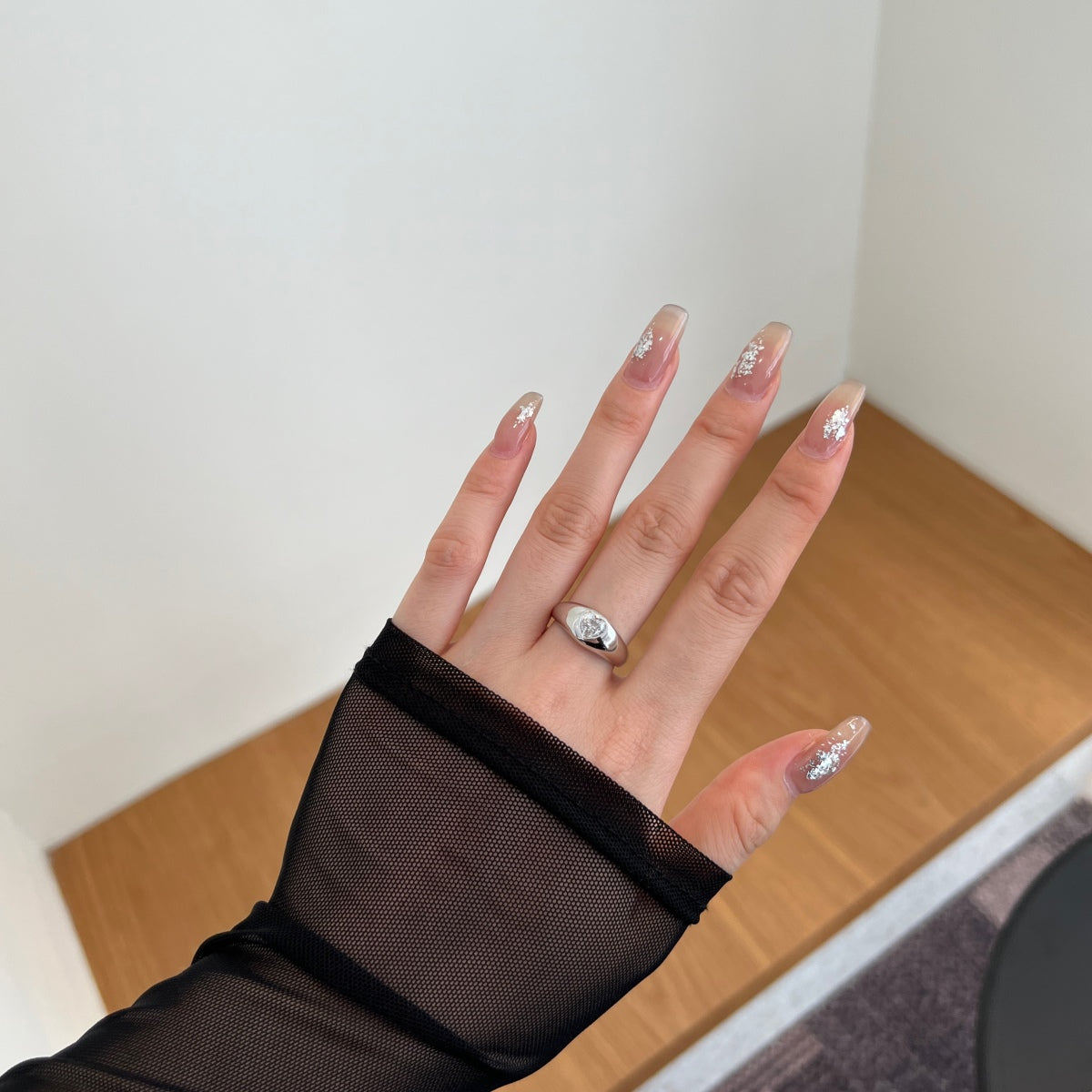 Heart Statement Ring