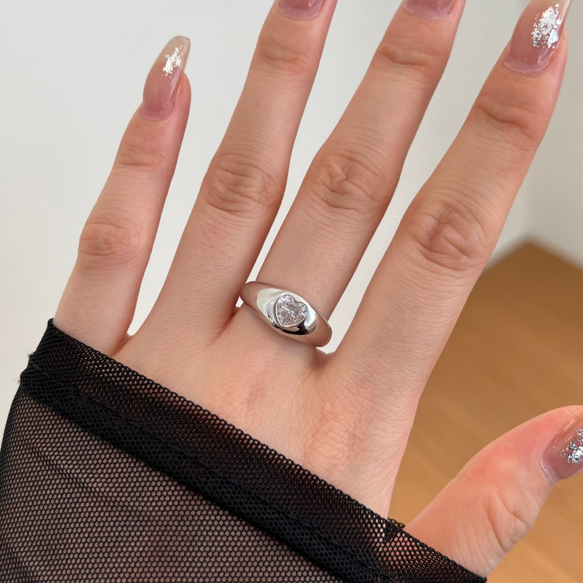 Heart Statement Ring