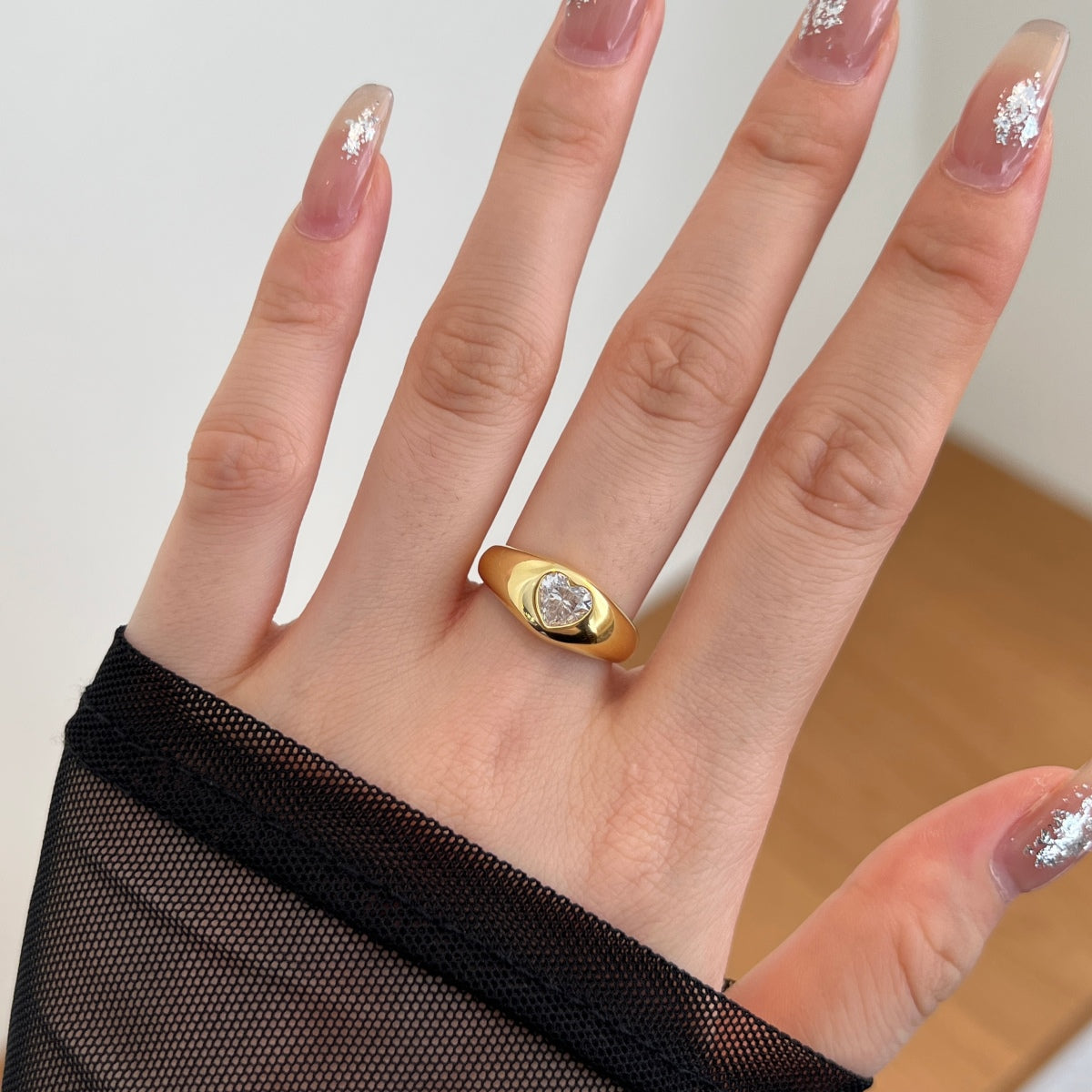 Heart Statement Ring