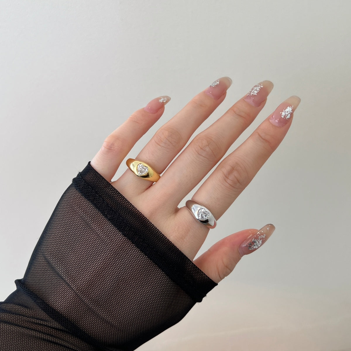 Heart Statement Ring