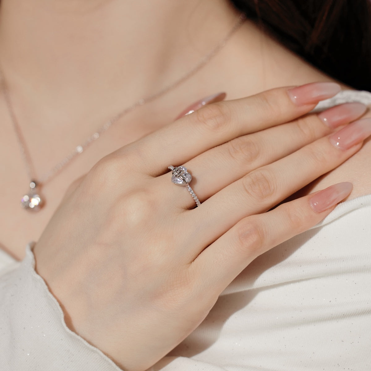 Love Bow Ring - Nuriale