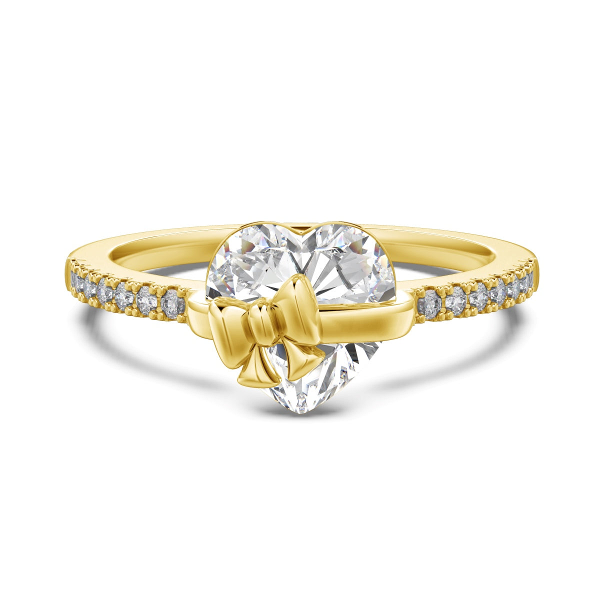 Love Bow Ring - Nuriale