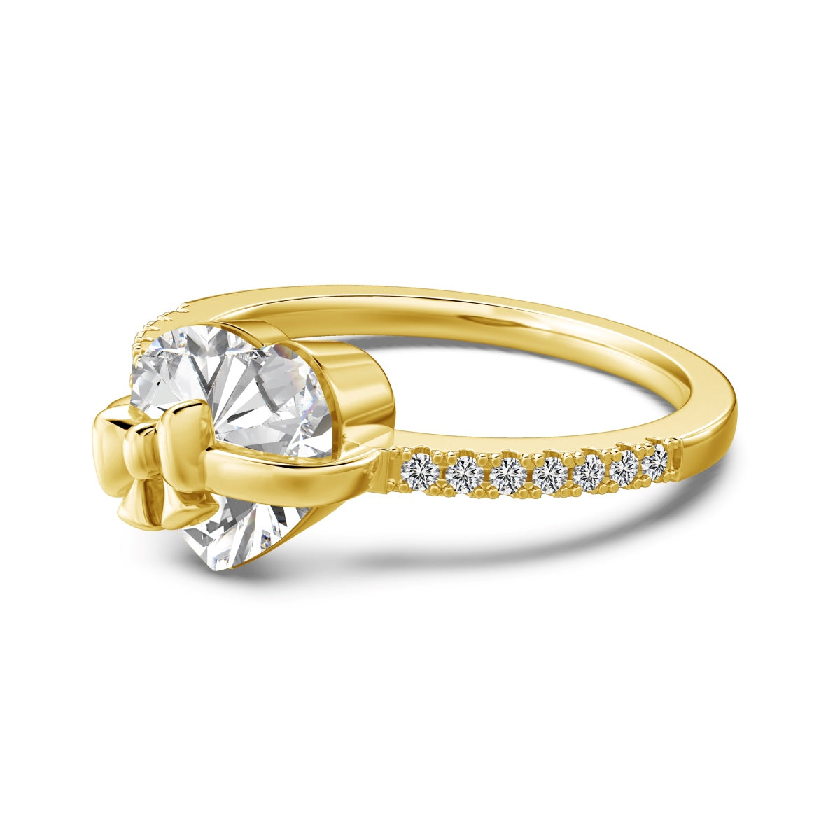 Love Bow Ring - Nuriale