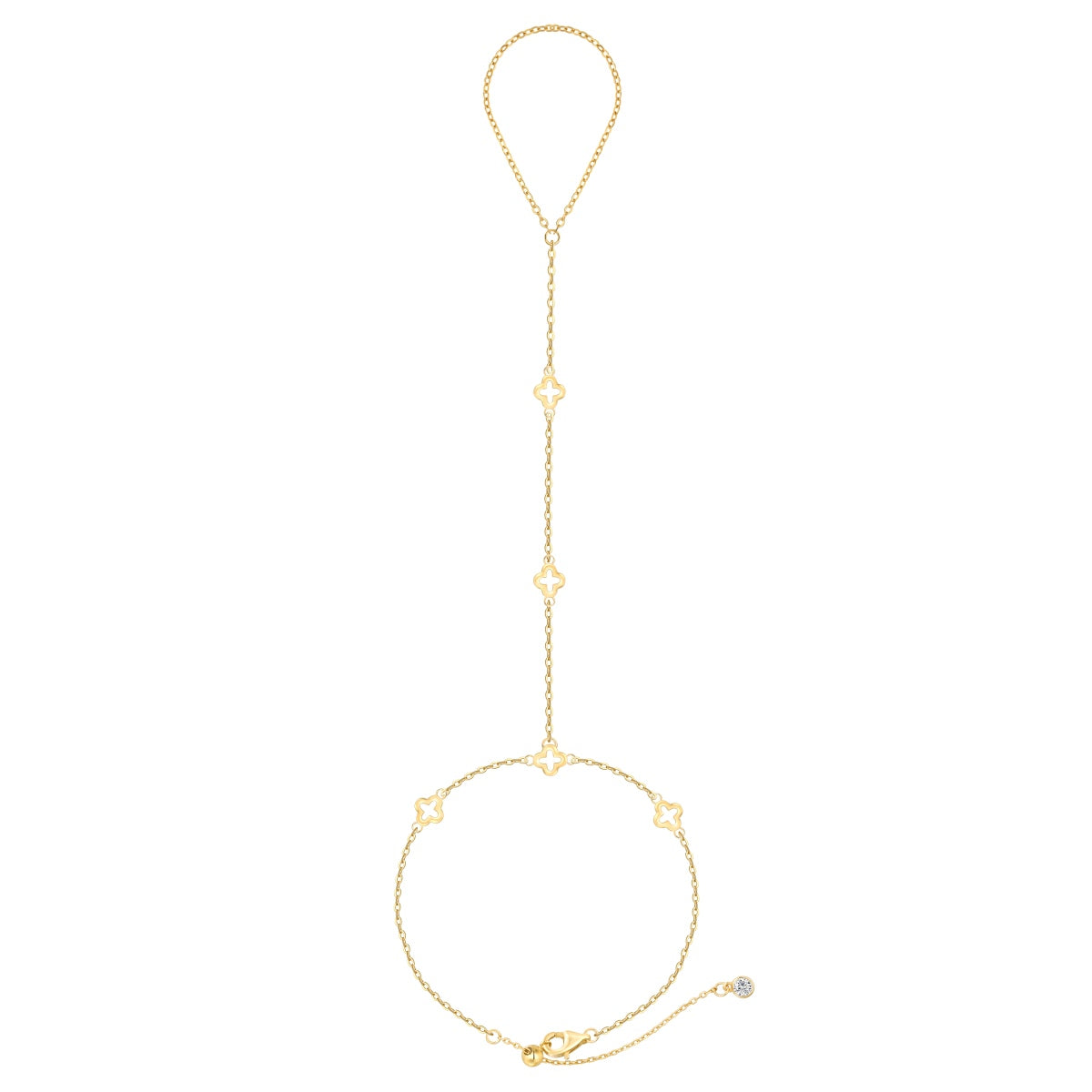 Cleef Hallow Hand Chain