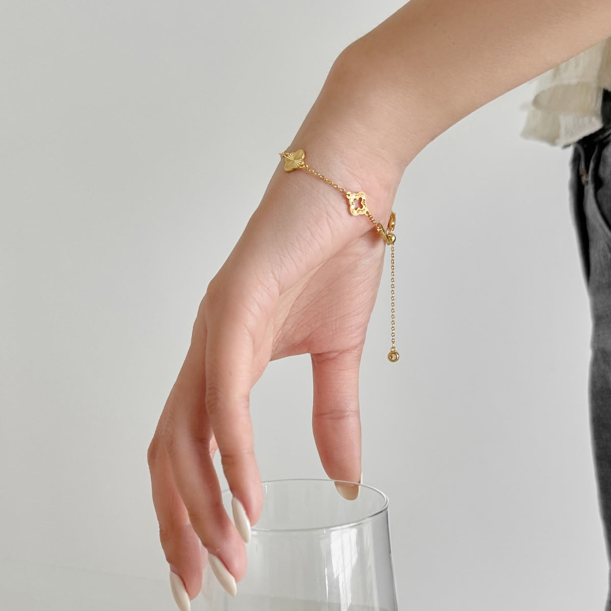 Cleef Hallow Bracelet - Nuriale