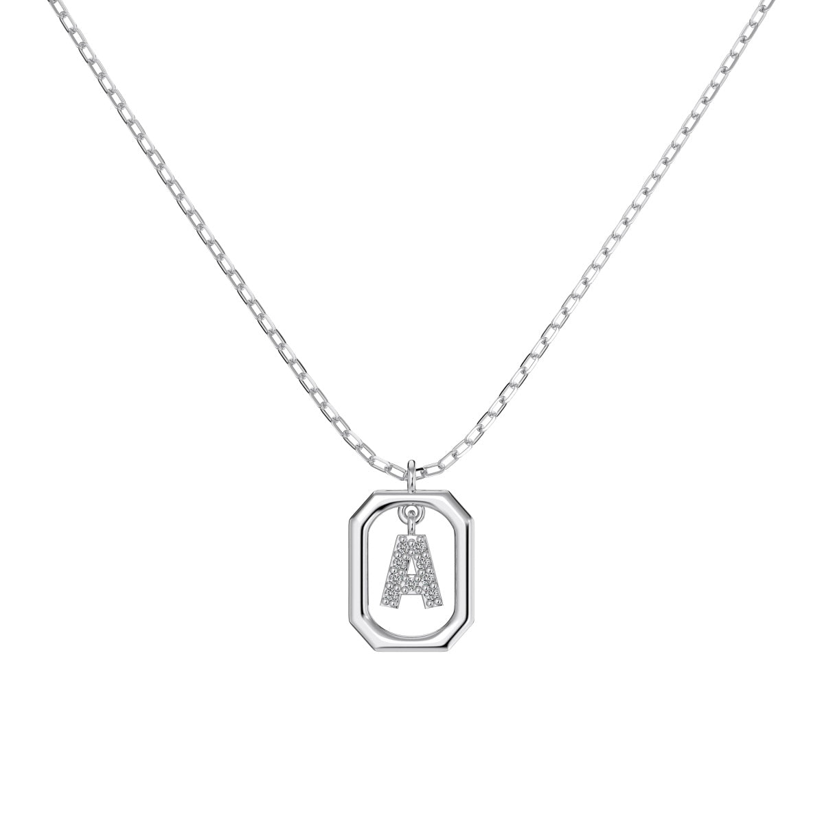 Free Fall Name Necklace - Nuriale