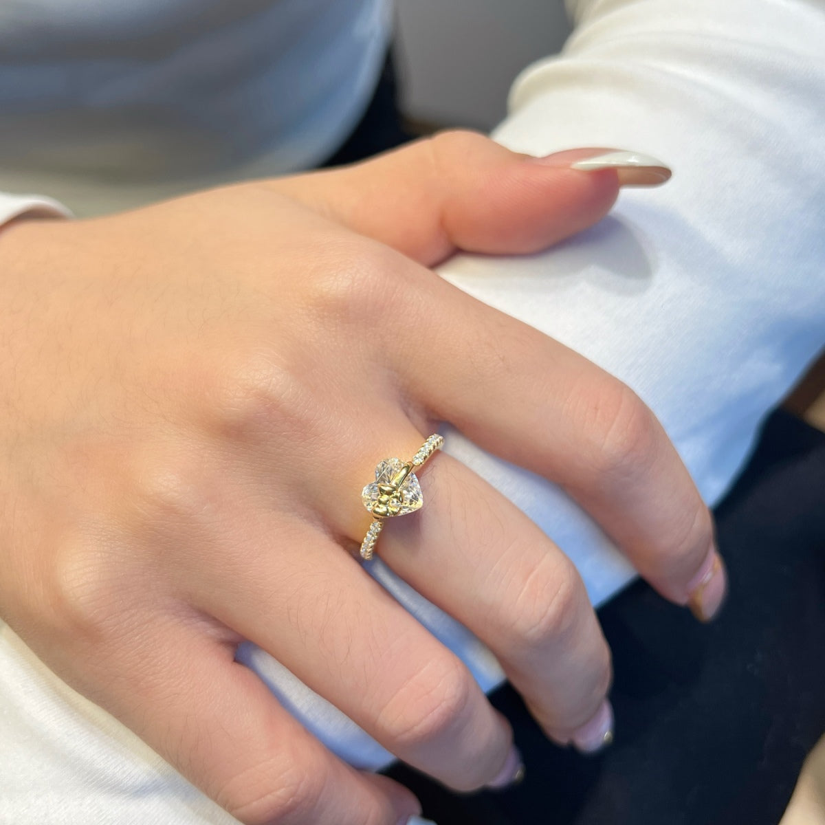 Love Bow Ring - Nuriale