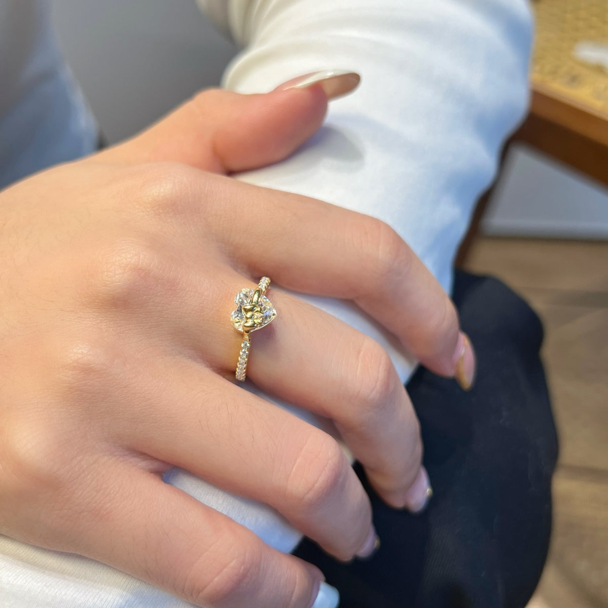 Love Bow Ring - Nuriale