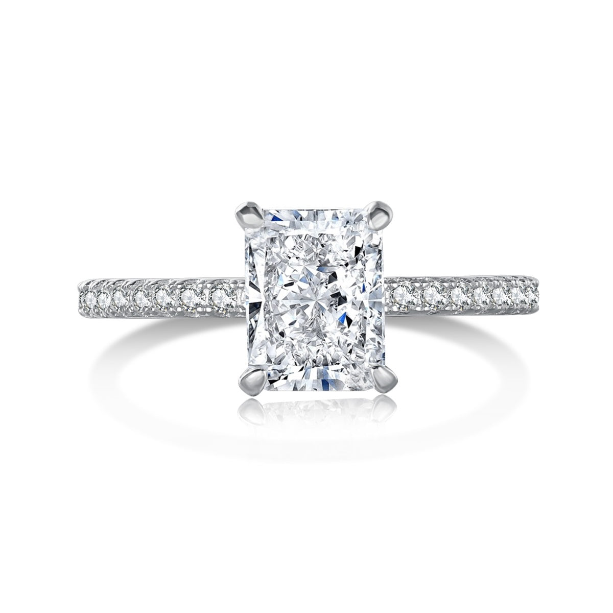 Stunner Zircon Ring