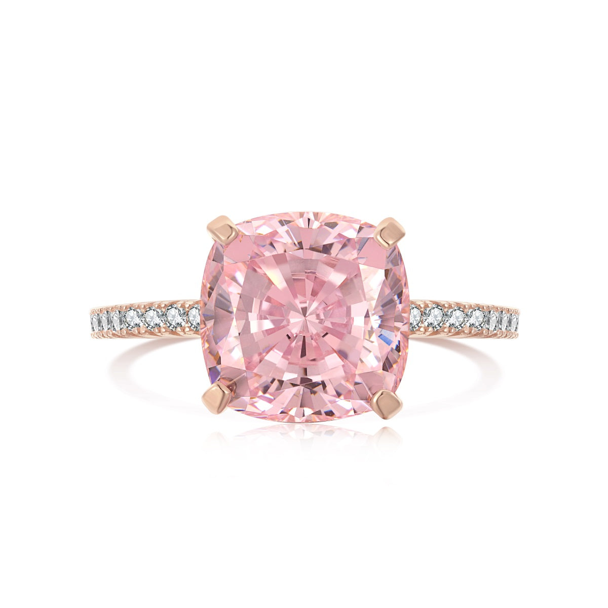 The Pink Statement Ring - Nuriale