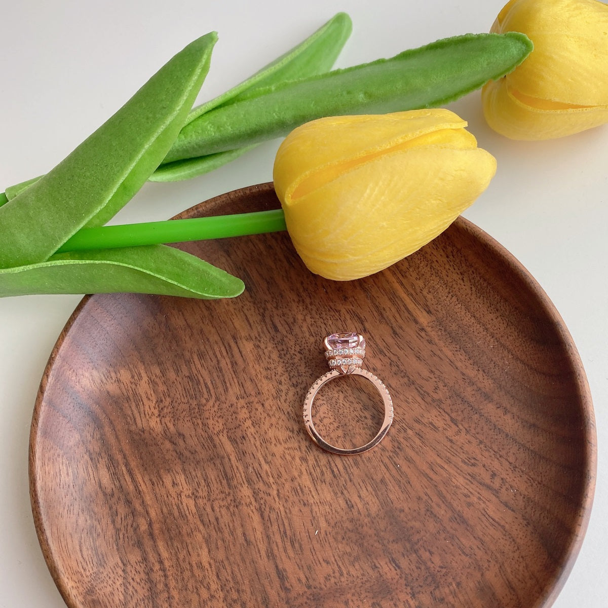 The Pink Statement Ring - Nuriale