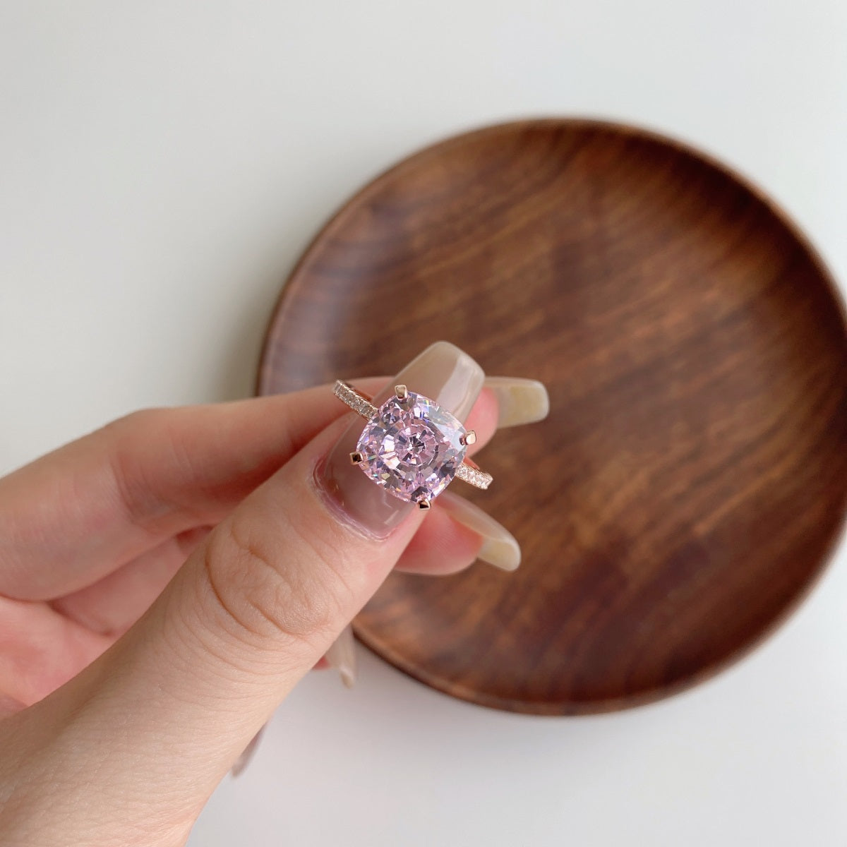 The Pink Statement Ring - Nuriale