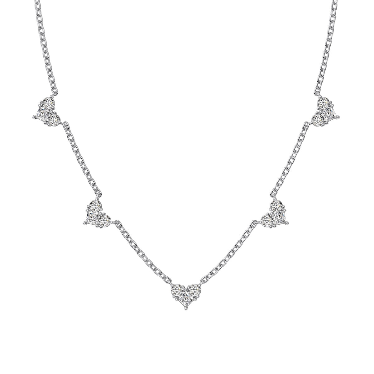 Twinkle Heart Necklace