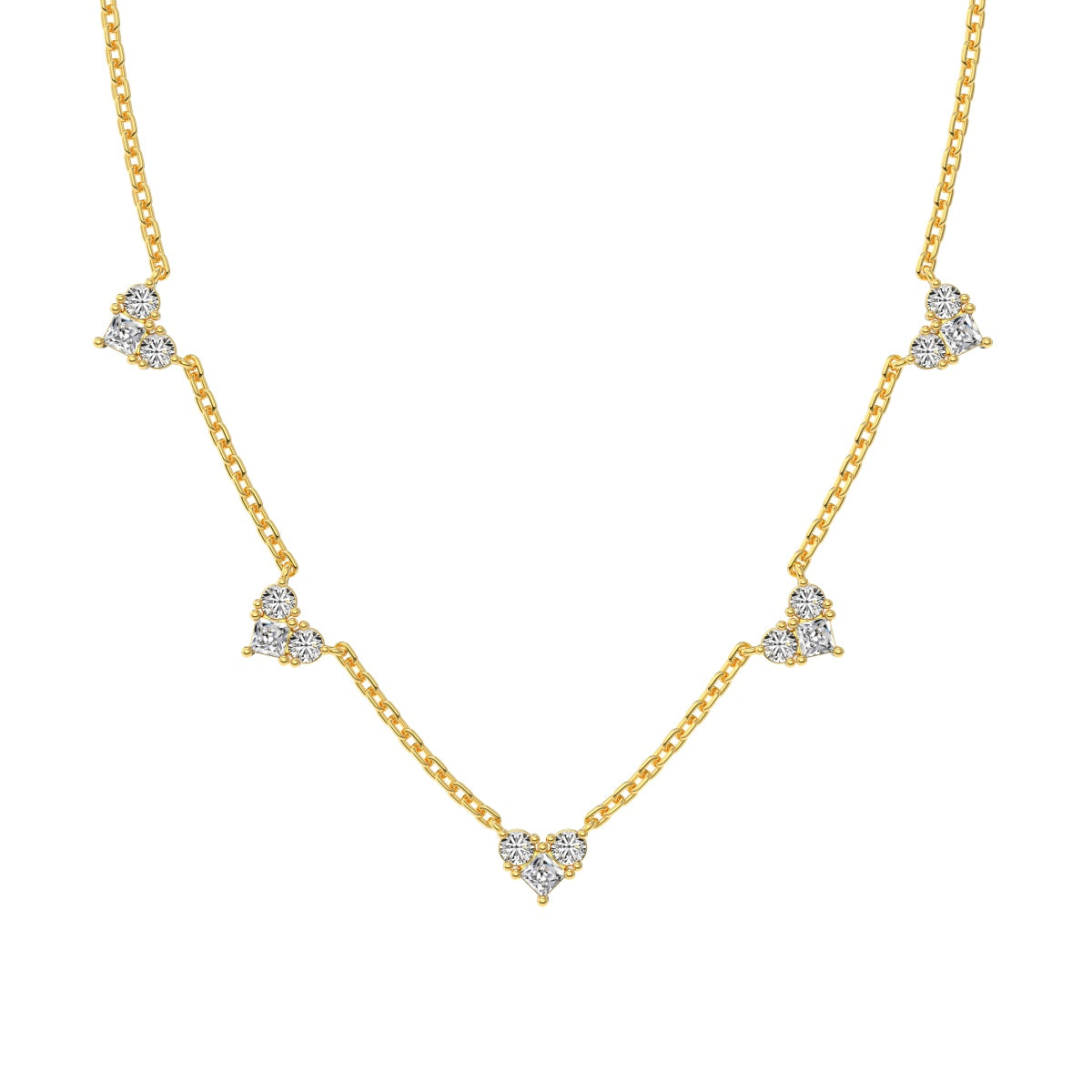 Twinkle Heart Necklace
