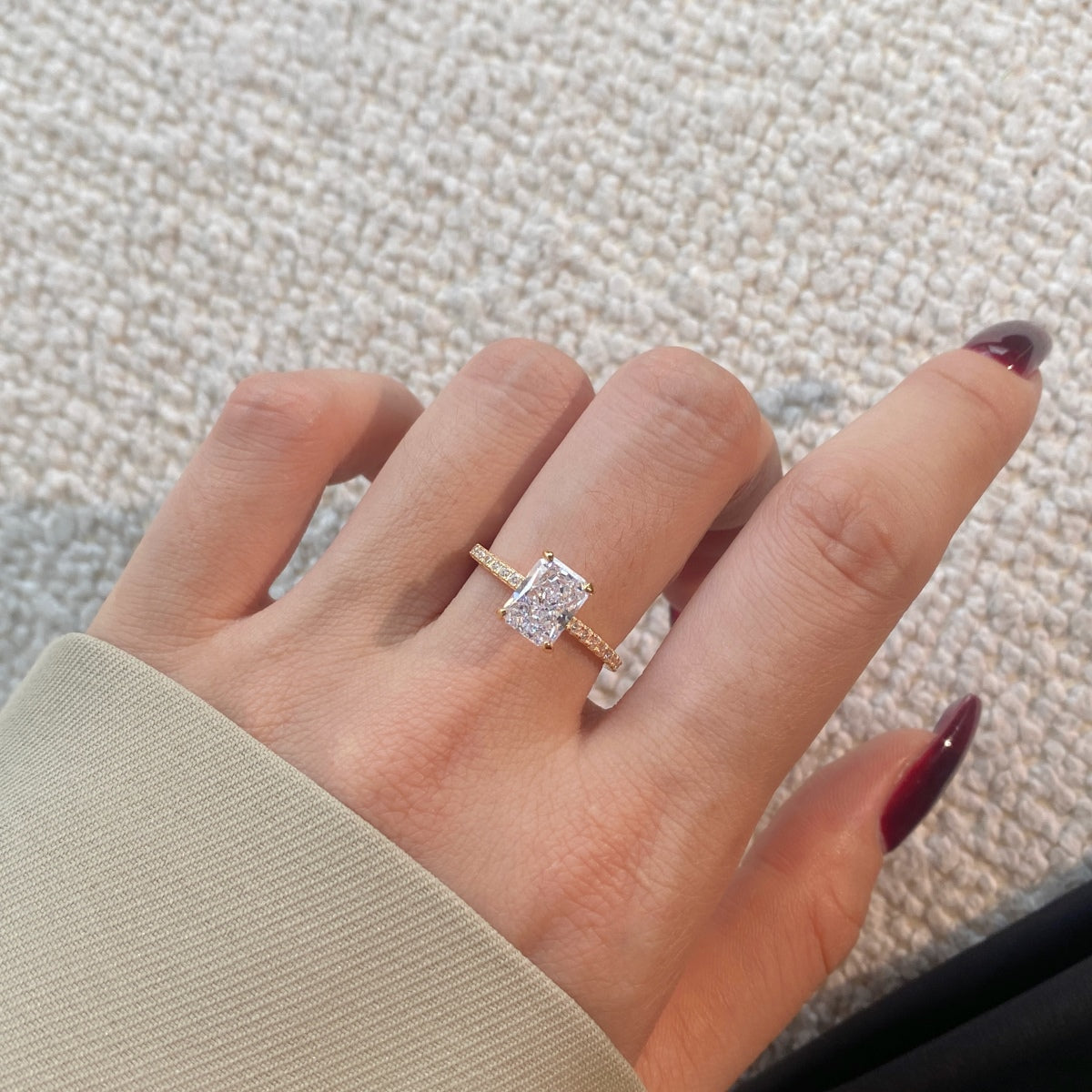 Stunner Zircon Ring