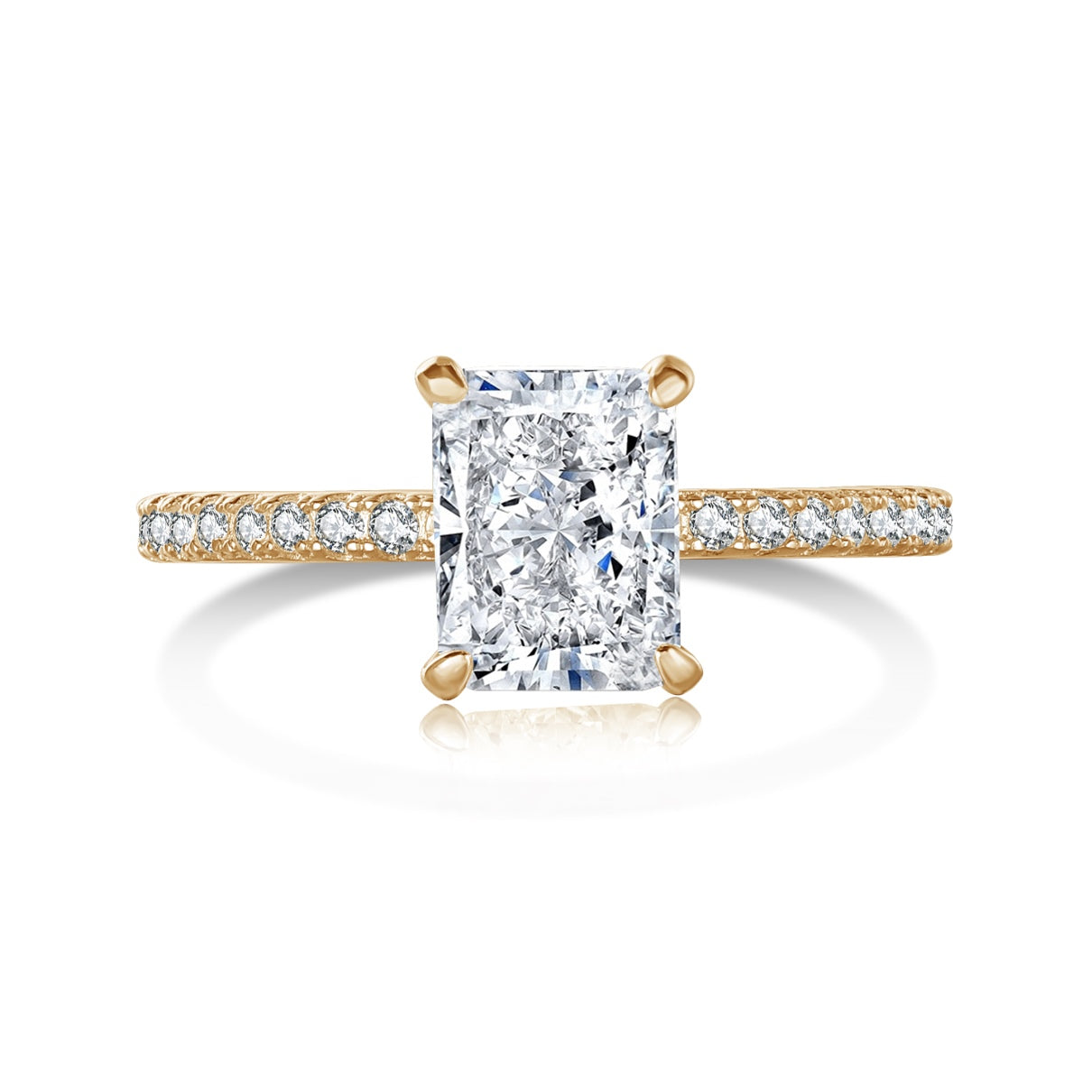 Stunner Zircon Ring